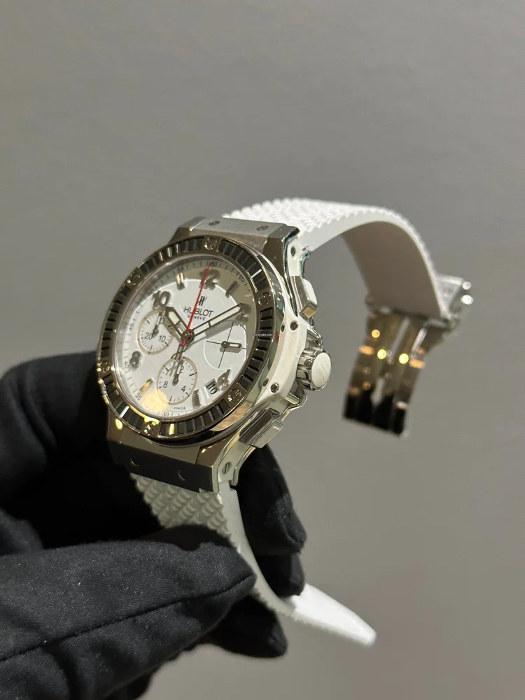Hublot Big Bang 41 mm STEEL WHITE